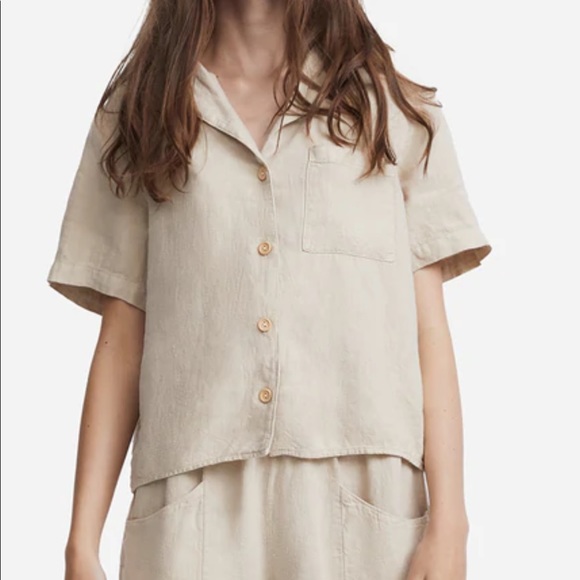 MATE the Label Pants - Mate the label linen shorts set